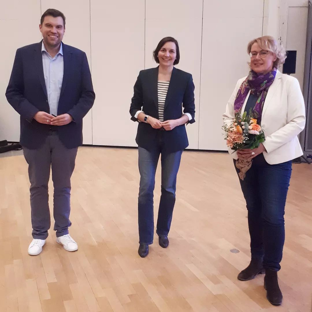 Matthias Koch (Landtagskandidat Wk 37), Mareike Lotte Wulf MdB, Barbara Otte-Kinast (Landtagskandidatin Wk35) (v.l.)